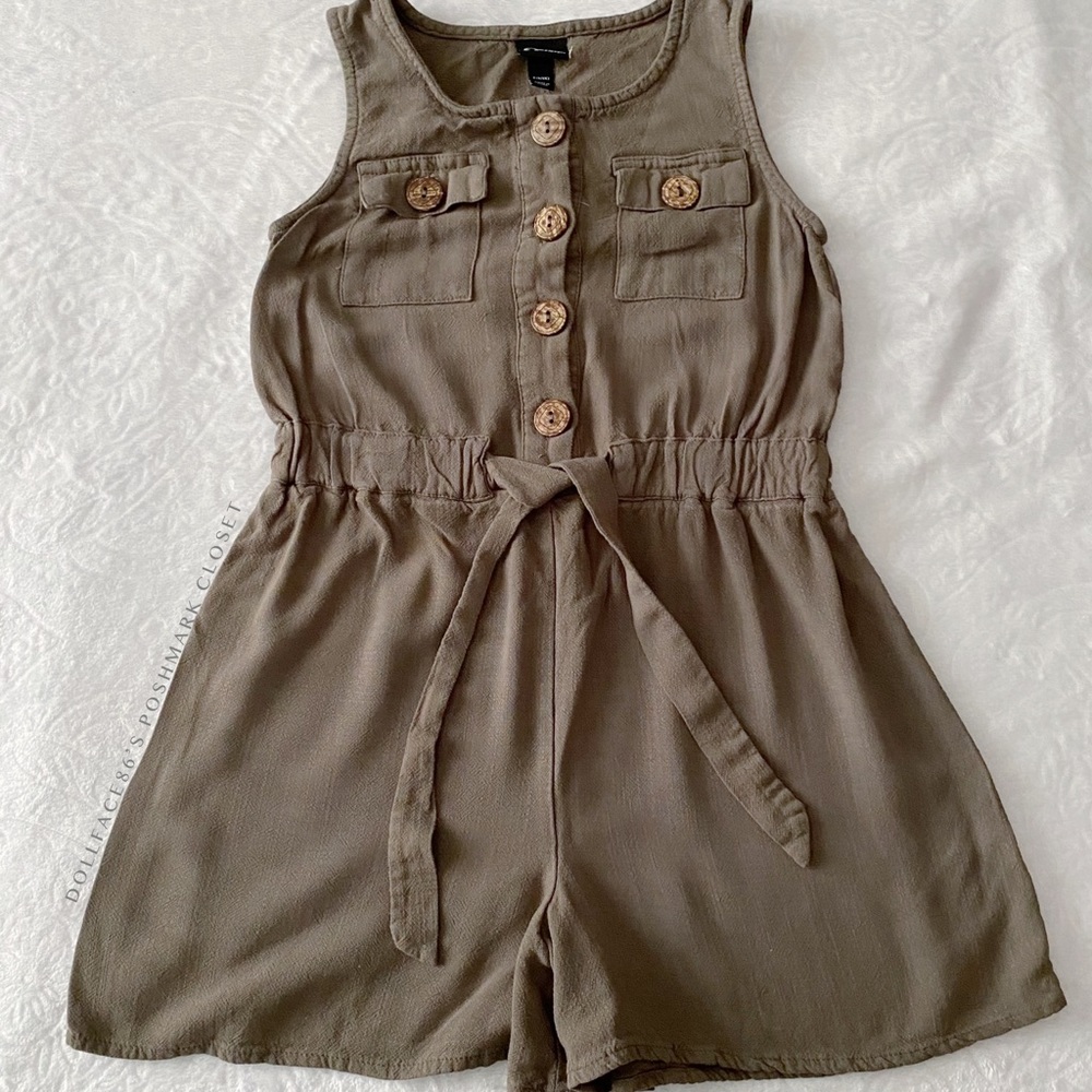 Green Romper